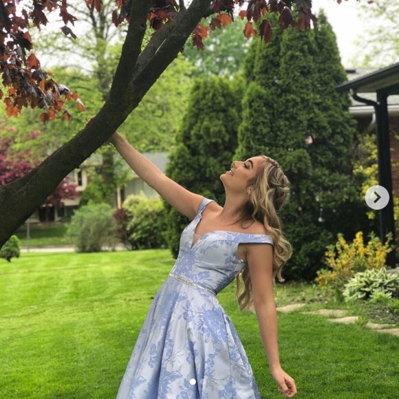 Prom Dress Tiffany Designs 16358 - Picture 2 of 8